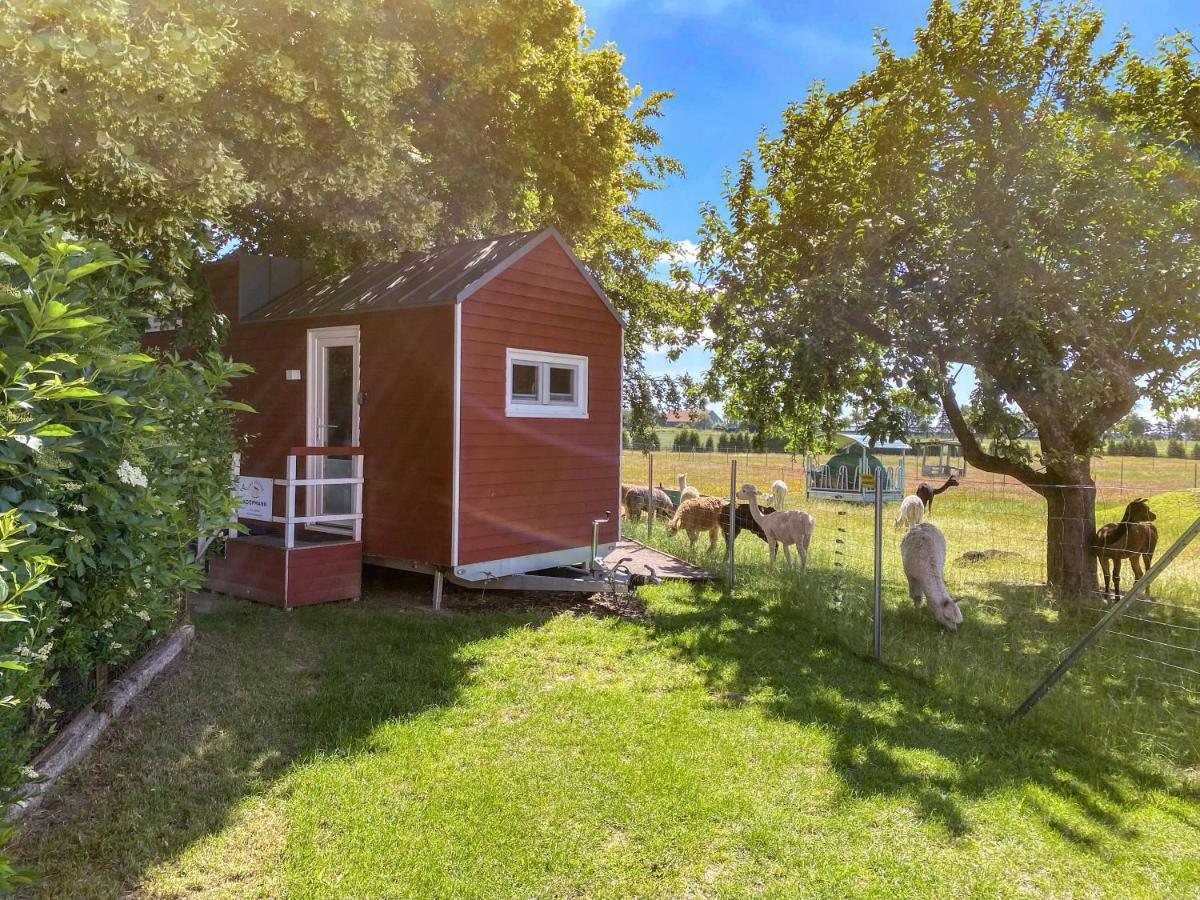 Tiny House Auf Der Alpaka Farm Villa Rubkow Luaran gambar
