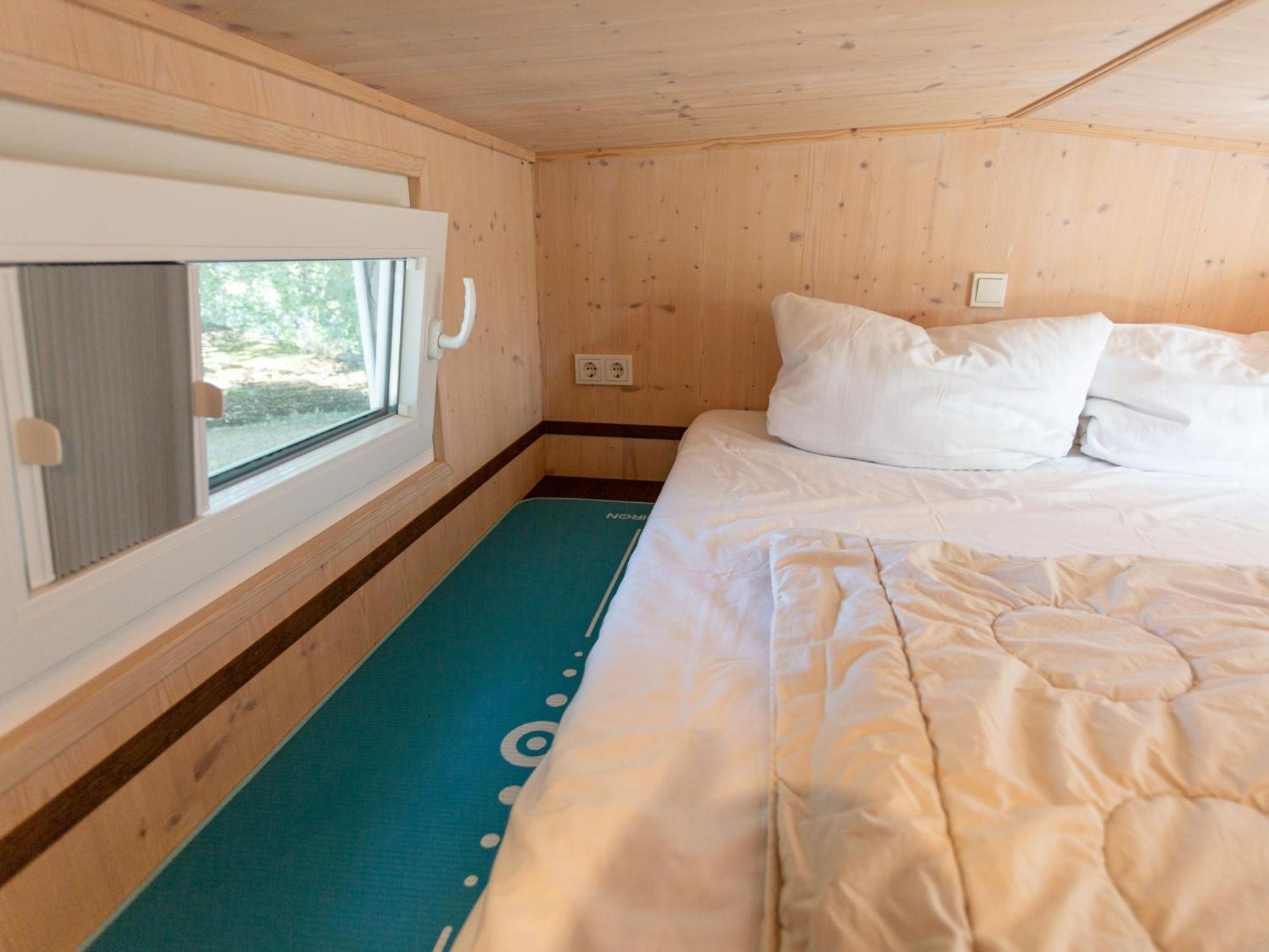 Tiny House Auf Der Alpaka Farm Villa Rubkow Luaran gambar
