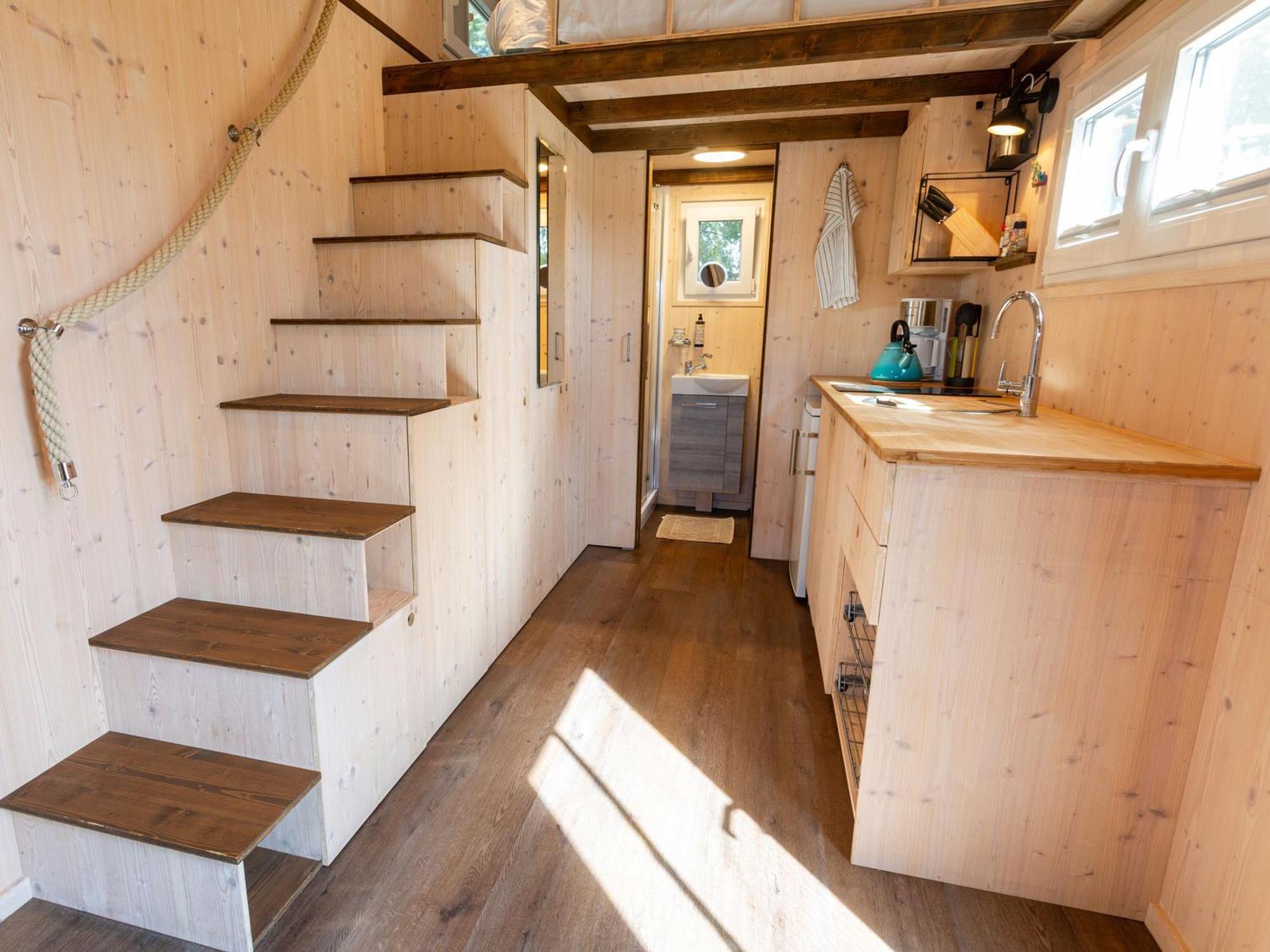 Tiny House Auf Der Alpaka Farm Villa Rubkow Luaran gambar