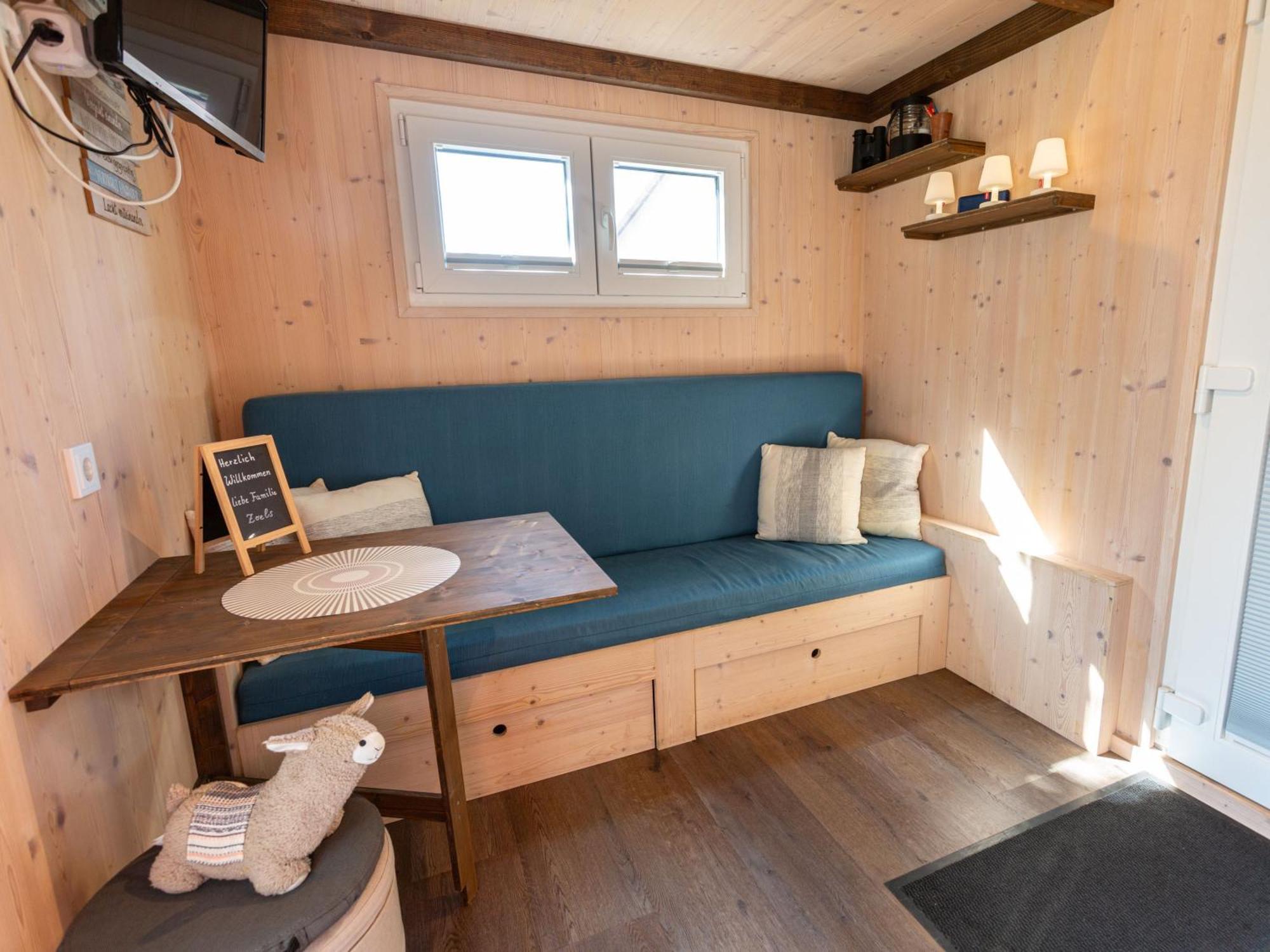 Tiny House Auf Der Alpaka Farm Villa Rubkow Luaran gambar