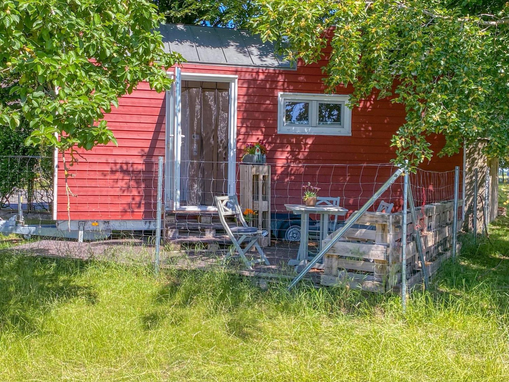 Tiny House Auf Der Alpaka Farm Villa Rubkow Luaran gambar